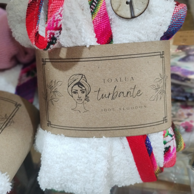 Toalla turbante 