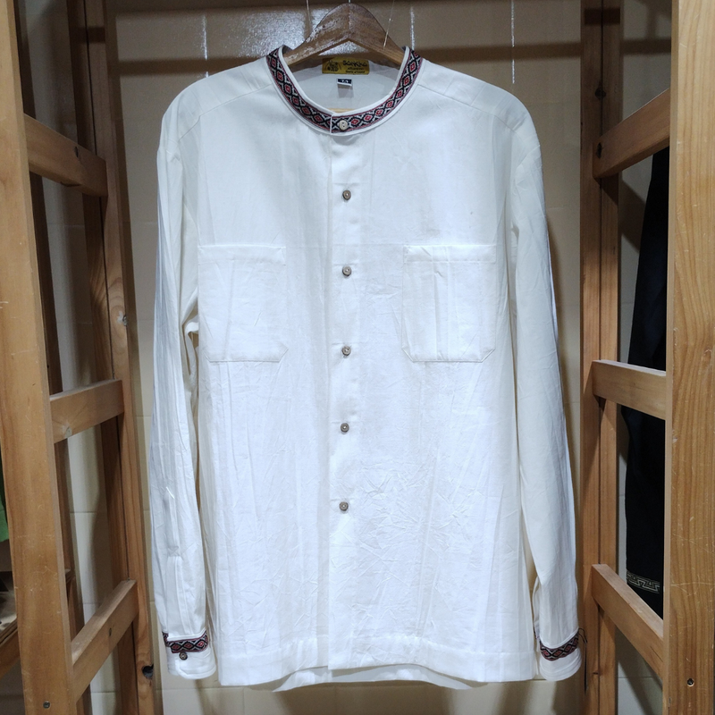 Camisa estilo campo talle 3