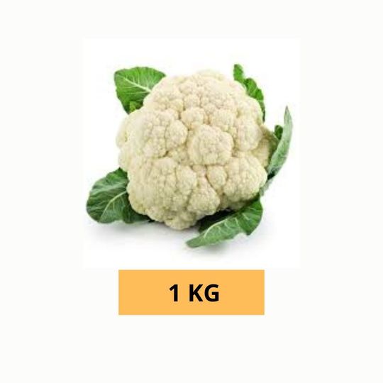 COLIFLOR AGROECOLOGICO X kg UNIDADES (QUINTAS AGRO PRIMAVERA)