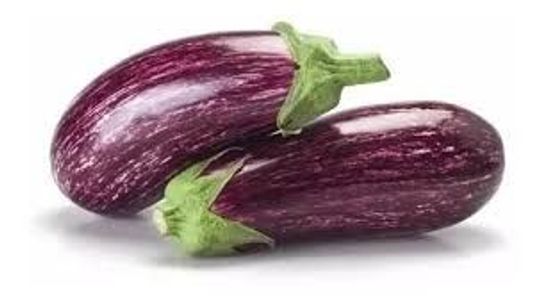 BERENJENA RAYADA AGROECOLÓGICA INVERNADERO x Kg