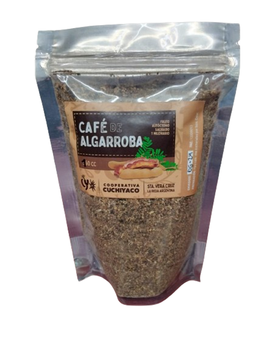 CAFE DE ALGARROBA AGROECOLOGICO 140 GR (COOPERATIVA CUCHIYACO)