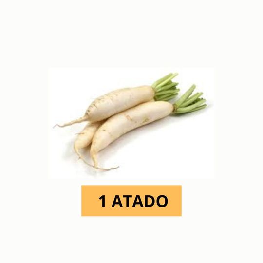 NABO AGROECOLOGICO X 1 ATADO