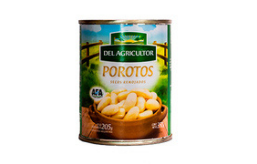 Porotos remojados Del Agricultor 300 gr
