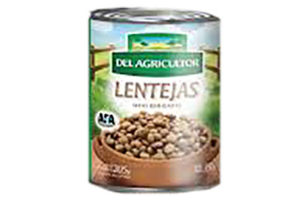 Lentejas remojadas Del Agricultor 300 gr