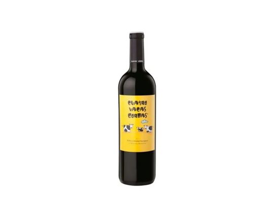 VINO TINTO BLEND ORGANICO 4 VACAS GORDAS X 750ML (CALIGIORE)