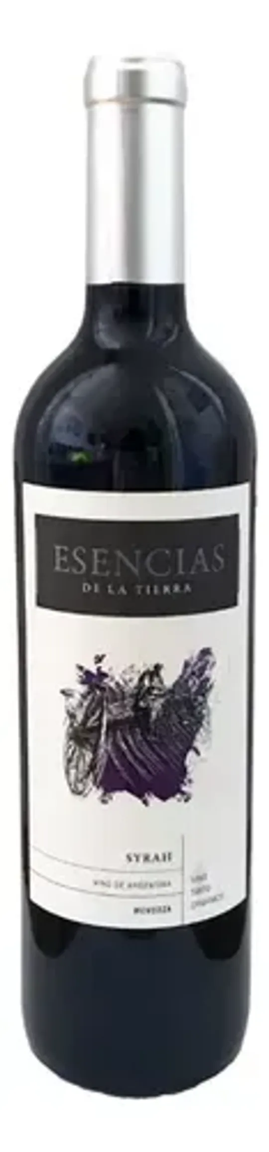VINO SYRAH ORGANICO ESENCIAS X 750ML (FLIA CECCHIN)