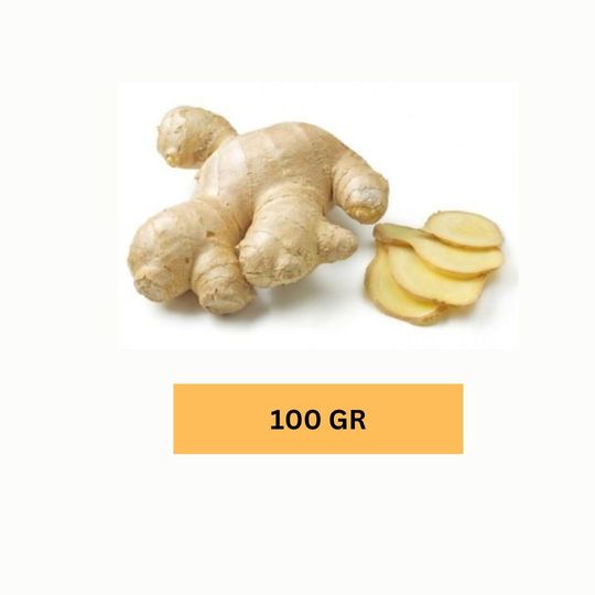 JENGIBRE AGROECOLOGICO 100 GR APROX (ALEJANDRO CLANCI)